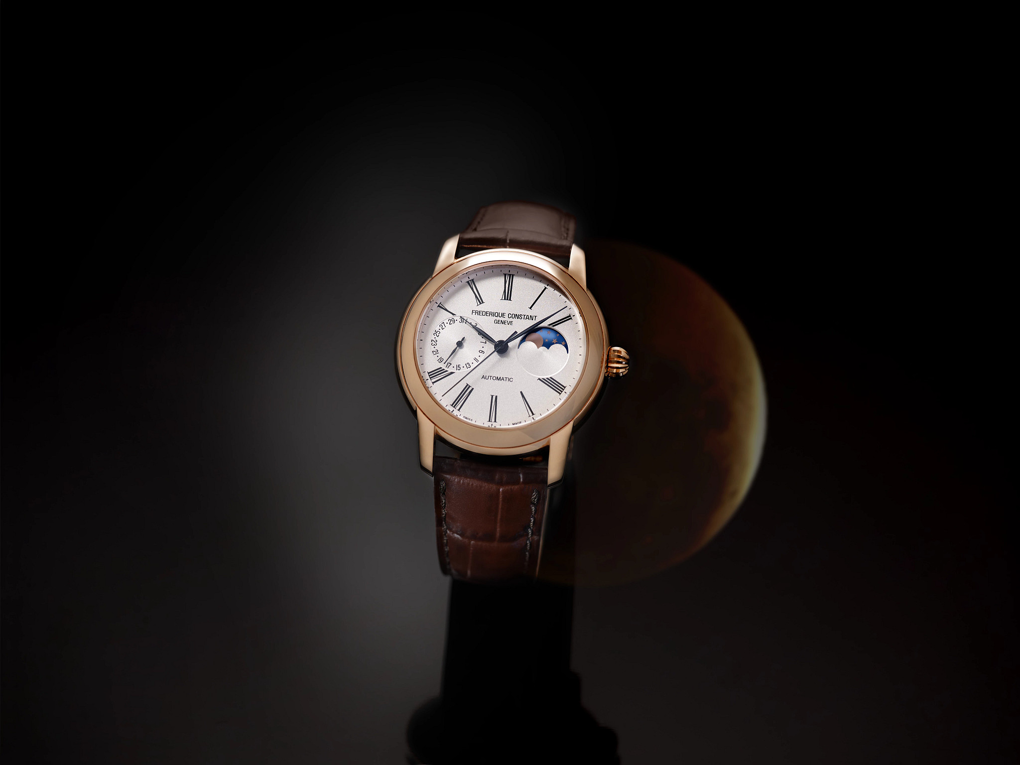 Manufacture Classics Moonphase Watch FC-712MS4H6